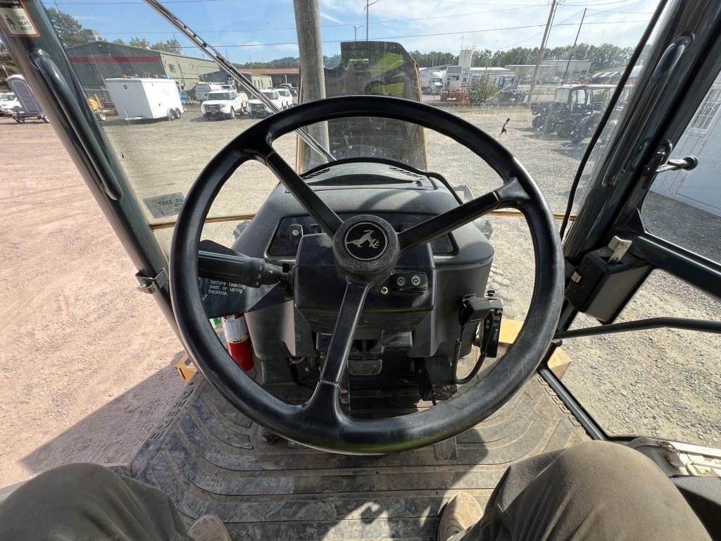 2007 John Deere 410J Loader Backhoe