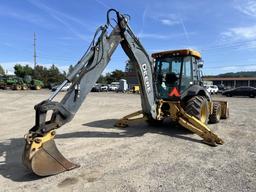 2007 John Deere 410J Loader Backhoe