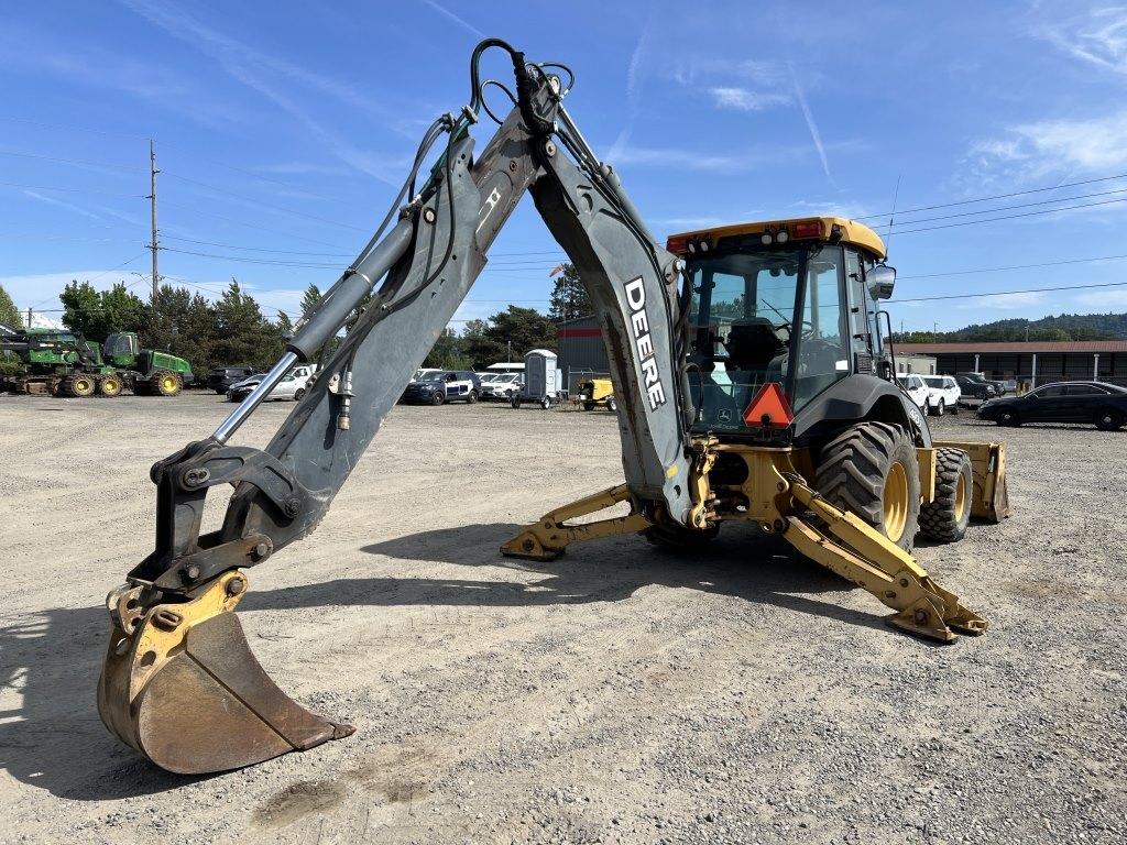 2007 John Deere 410J Loader Backhoe