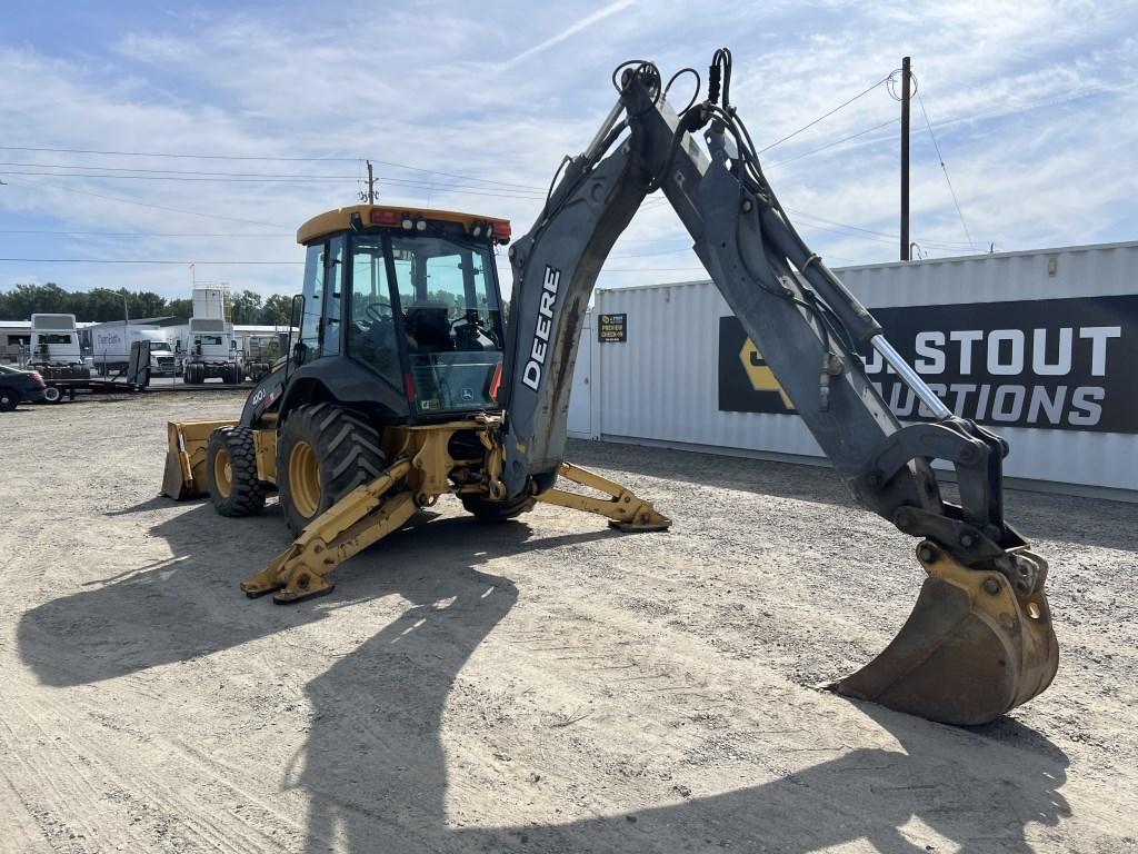 2007 John Deere 410J Loader Backhoe