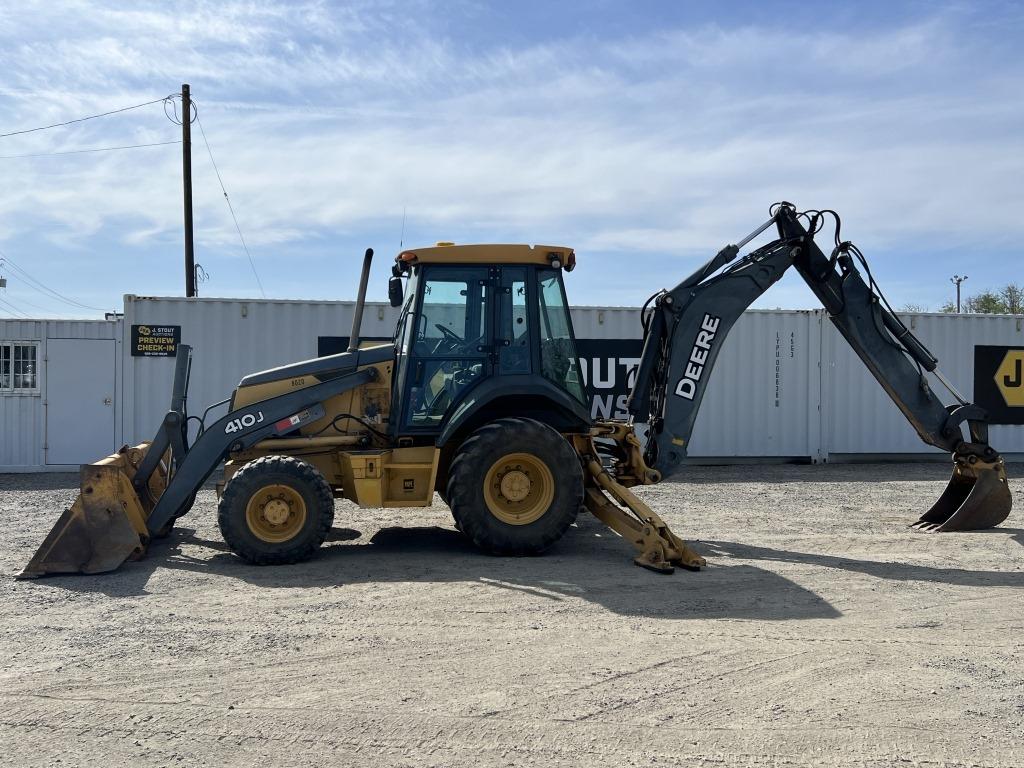 2007 John Deere 410J Loader Backhoe