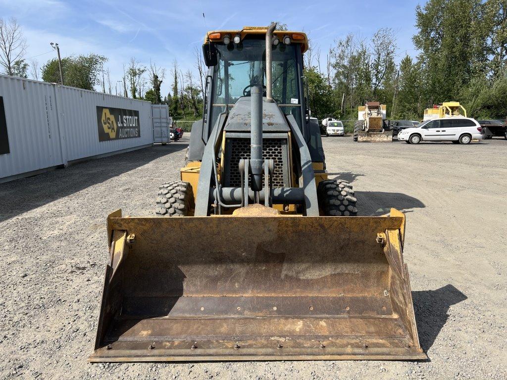 2007 John Deere 410J Loader Backhoe