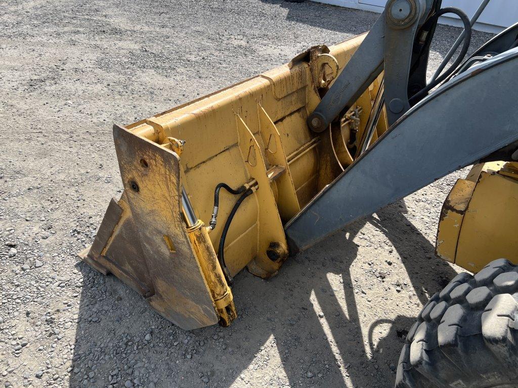 2007 John Deere 410J Loader Backhoe