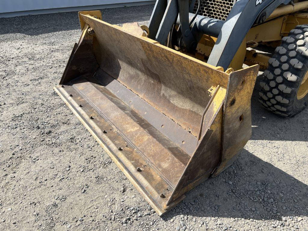 2007 John Deere 410J Loader Backhoe