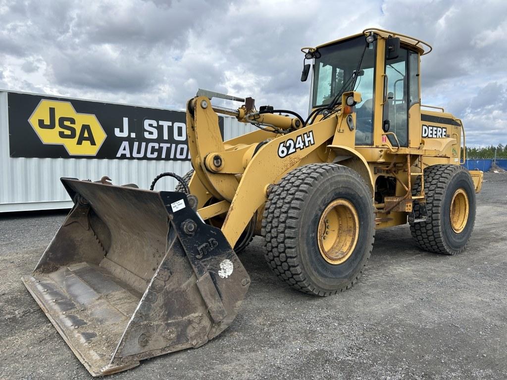 1998 John Deere 624H Wheel Loader