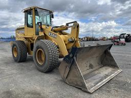 1998 John Deere 624H Wheel Loader