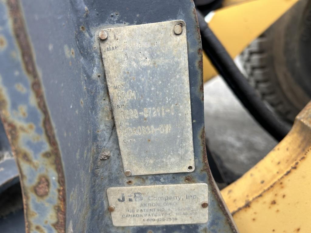 1998 John Deere 624H Wheel Loader