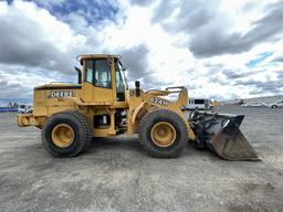 1998 John Deere 624H Wheel Loader