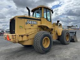 1998 John Deere 624H Wheel Loader