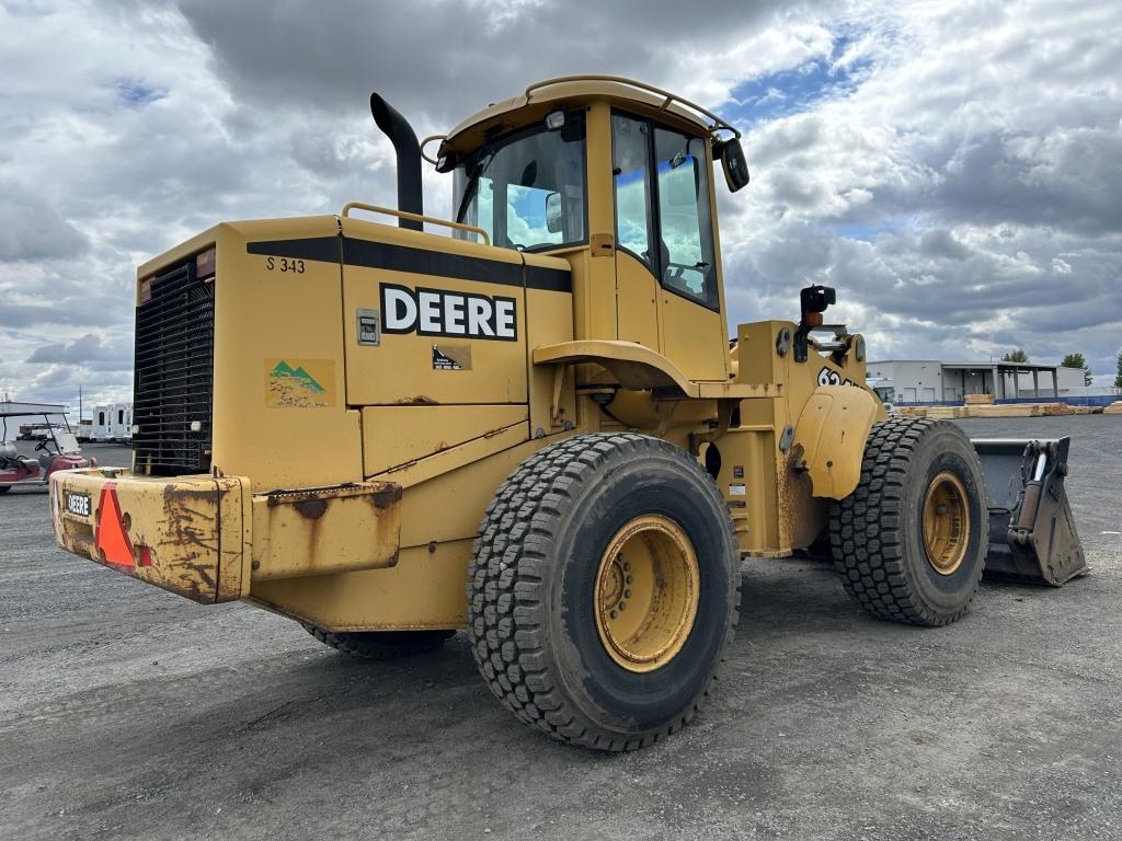 1998 John Deere 624H Wheel Loader