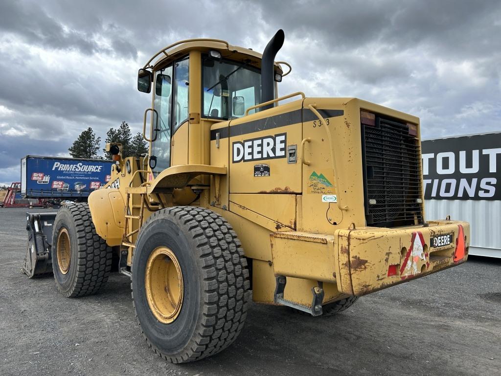 1998 John Deere 624H Wheel Loader