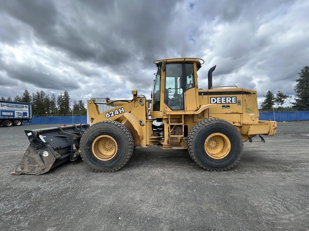 1998 John Deere 624H Wheel Loader