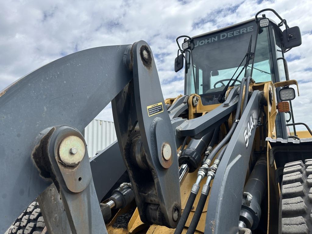 2005 John Deere 544J Wheel Loader