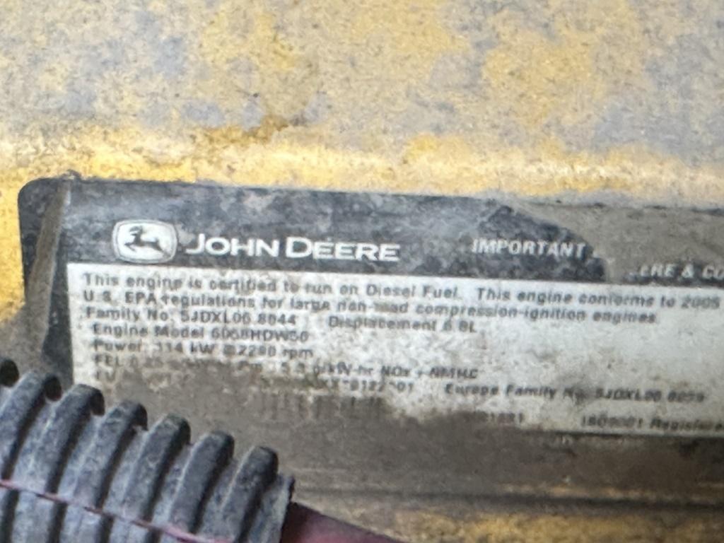 2005 John Deere 544J Wheel Loader
