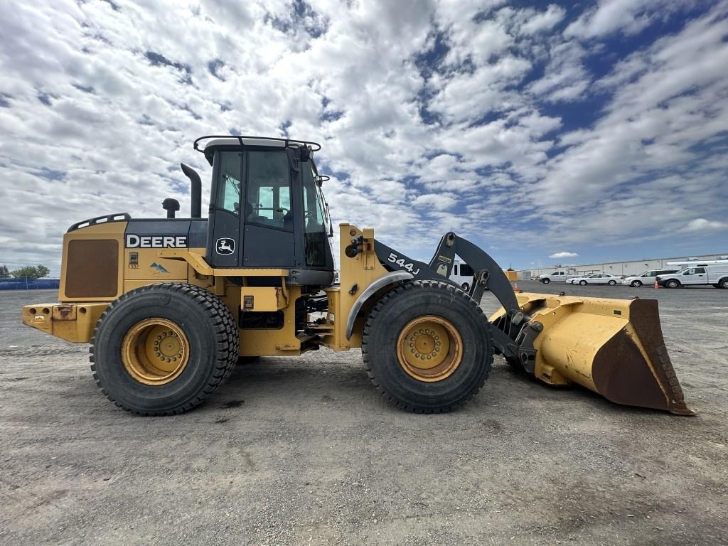 2005 John Deere 544J Wheel Loader