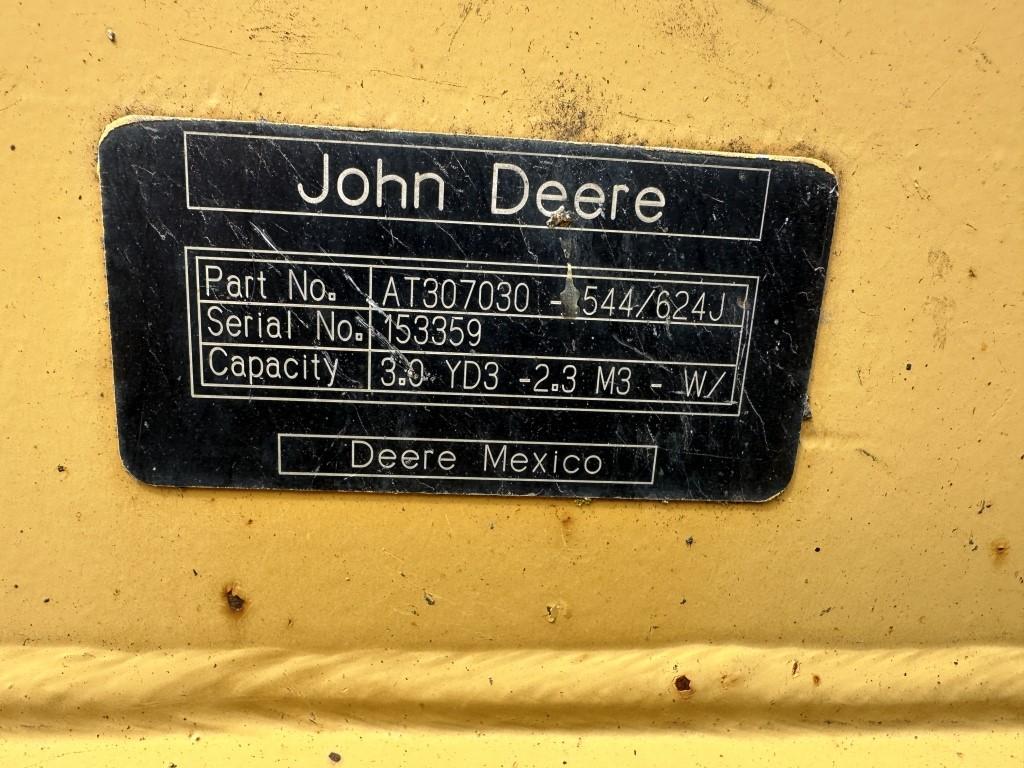 2005 John Deere 544J Wheel Loader