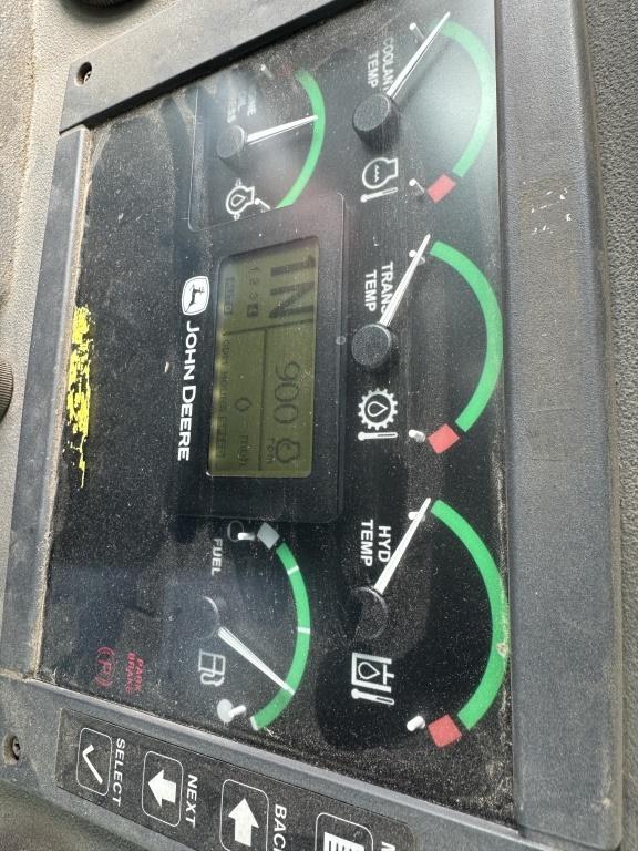 2005 John Deere 544J Wheel Loader
