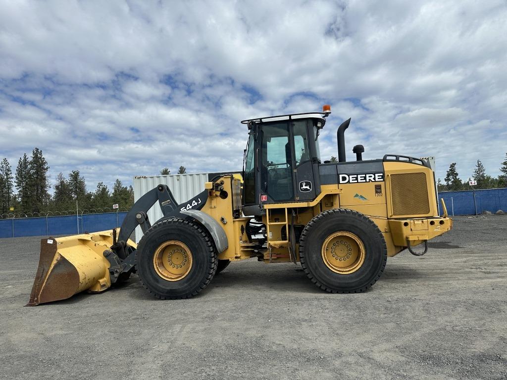 2005 John Deere 544J Wheel Loader