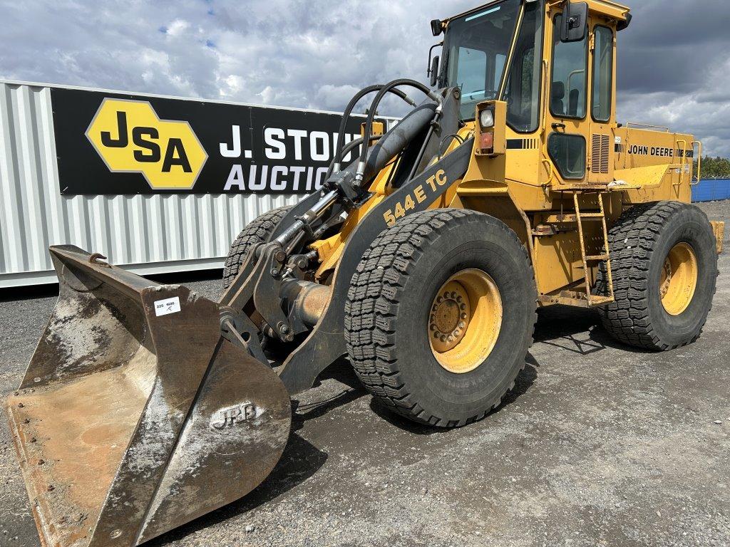 1992 John Deere 544E TC Integrated Tool Carrier