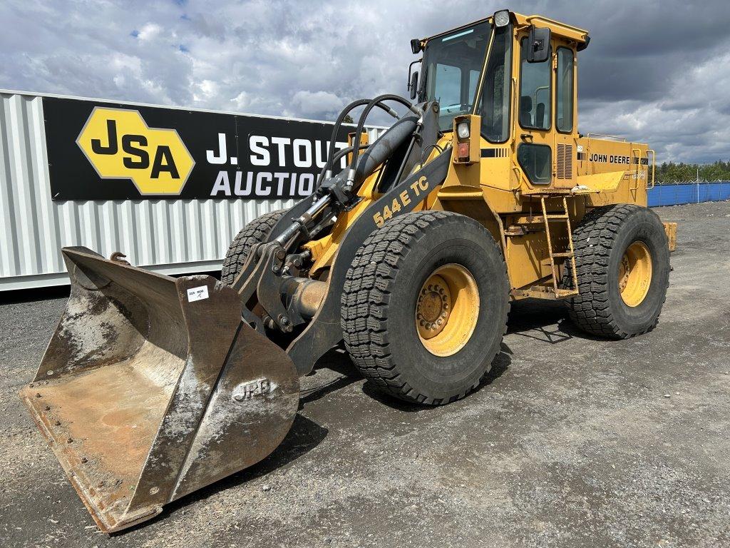 1992 John Deere 544E TC Integrated Tool Carrier