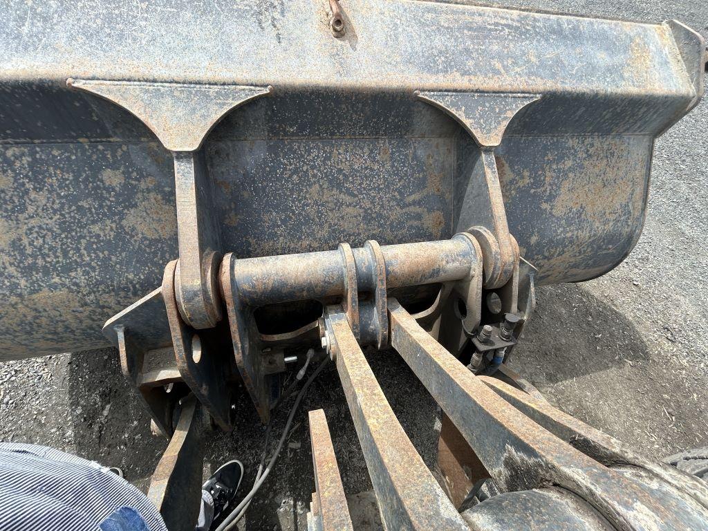 1992 John Deere 544E TC Integrated Tool Carrier