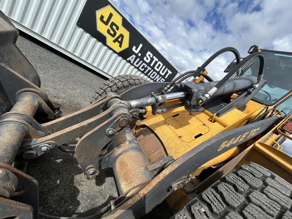 1992 John Deere 544E TC Integrated Tool Carrier