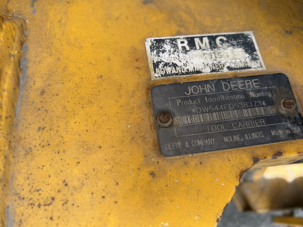 1992 John Deere 544E TC Integrated Tool Carrier