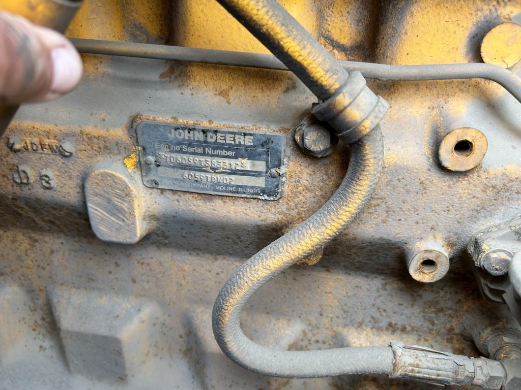 1992 John Deere 544E TC Integrated Tool Carrier