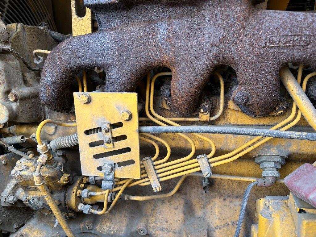 1992 John Deere 544E TC Integrated Tool Carrier