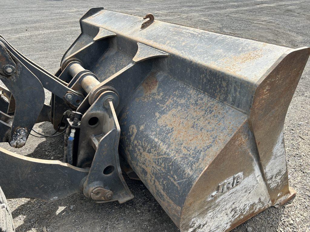 1992 John Deere 544E TC Integrated Tool Carrier
