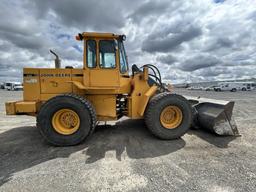1992 John Deere 544E TC Integrated Tool Carrier