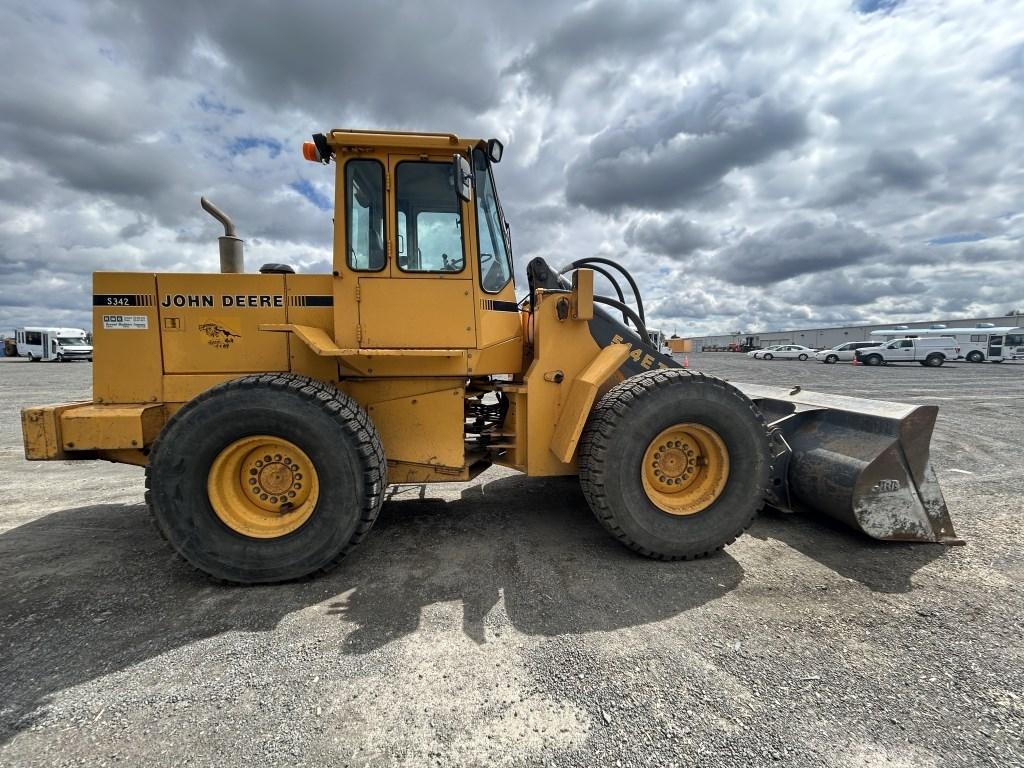 1992 John Deere 544E TC Integrated Tool Carrier