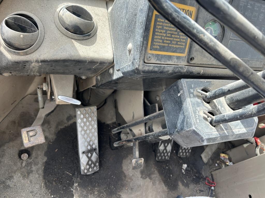 1992 John Deere 544E TC Integrated Tool Carrier