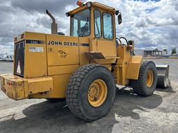 1992 John Deere 544E TC Integrated Tool Carrier