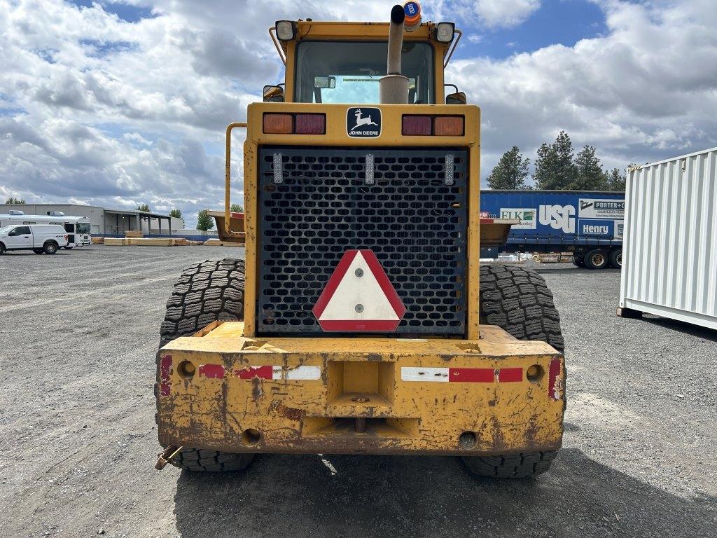 1992 John Deere 544E TC Integrated Tool Carrier