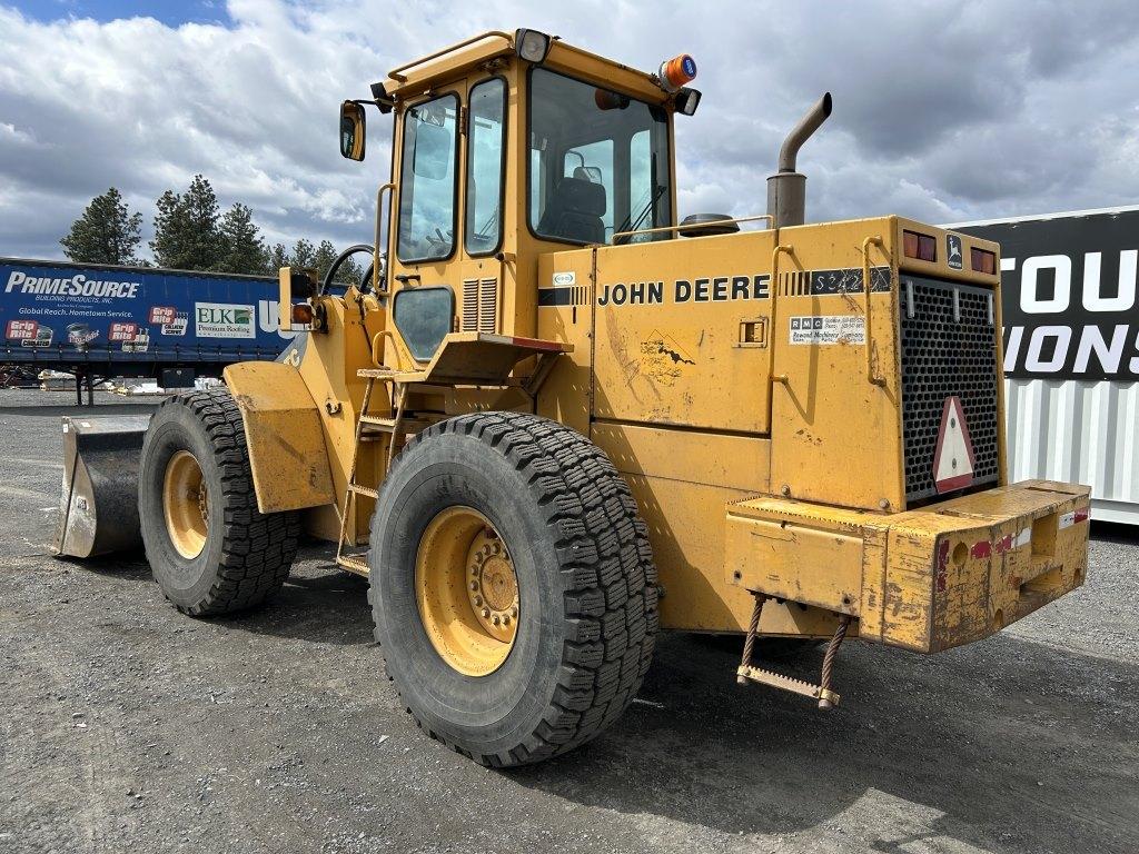 1992 John Deere 544E TC Integrated Tool Carrier