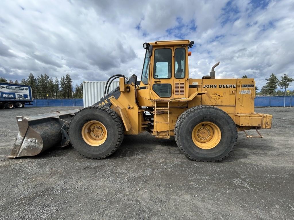 1992 John Deere 544E TC Integrated Tool Carrier