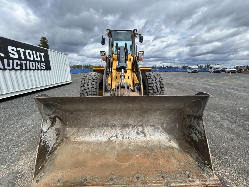 1992 John Deere 544E TC Integrated Tool Carrier