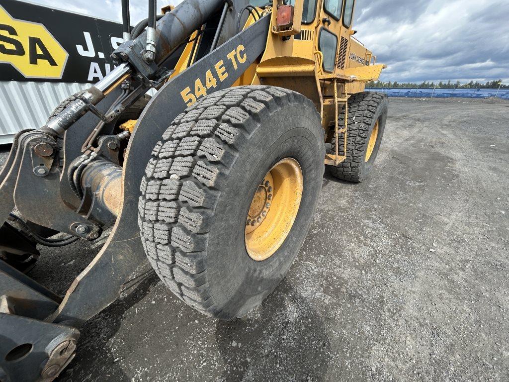 1992 John Deere 544E TC Integrated Tool Carrier