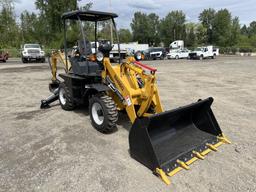 2025 AGT BH50G Loader Backhoe