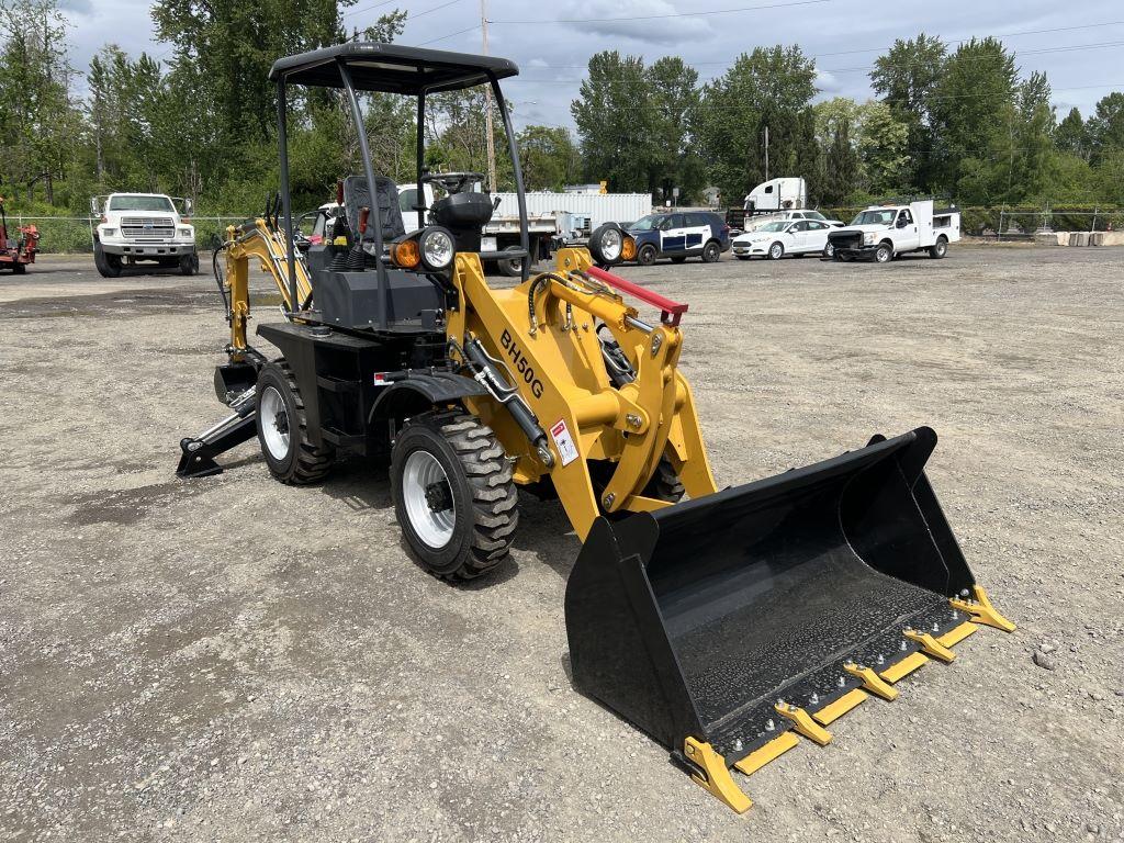 2025 AGT BH50G Loader Backhoe