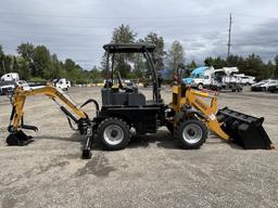 2025 AGT BH50G Loader Backhoe