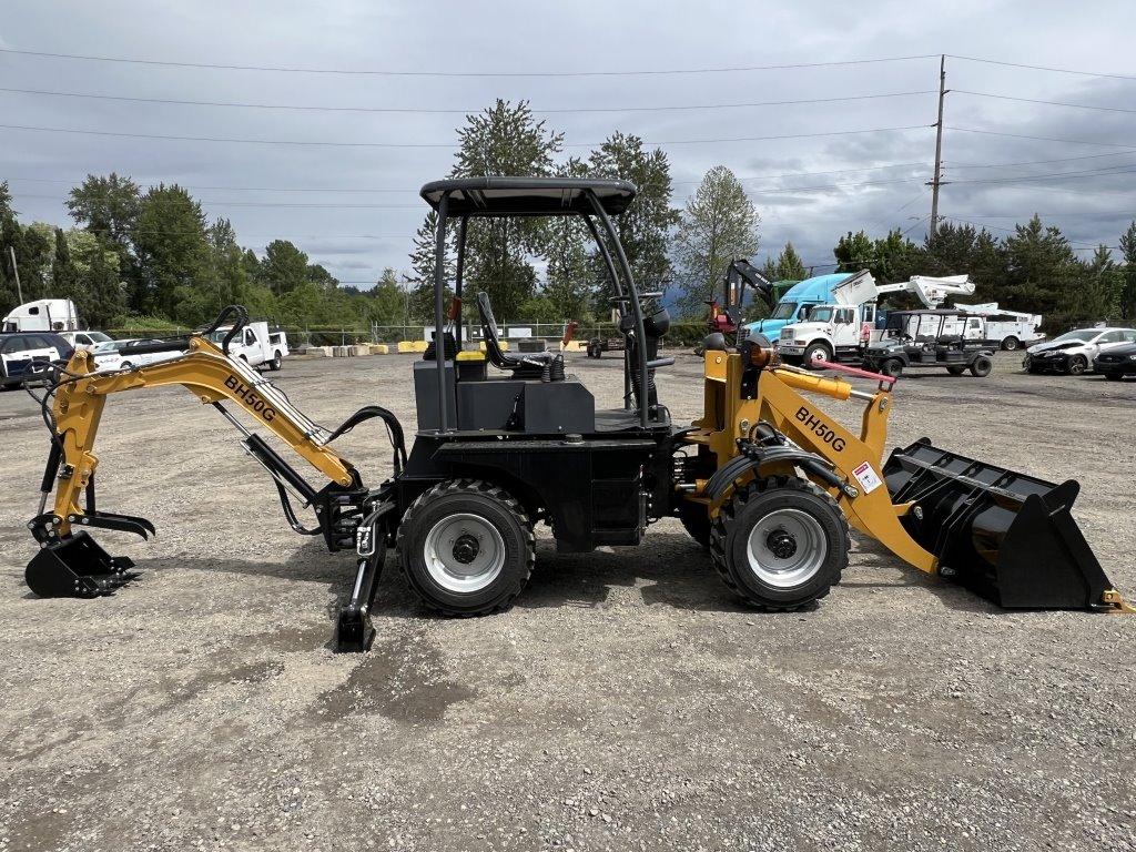 2025 AGT BH50G Loader Backhoe