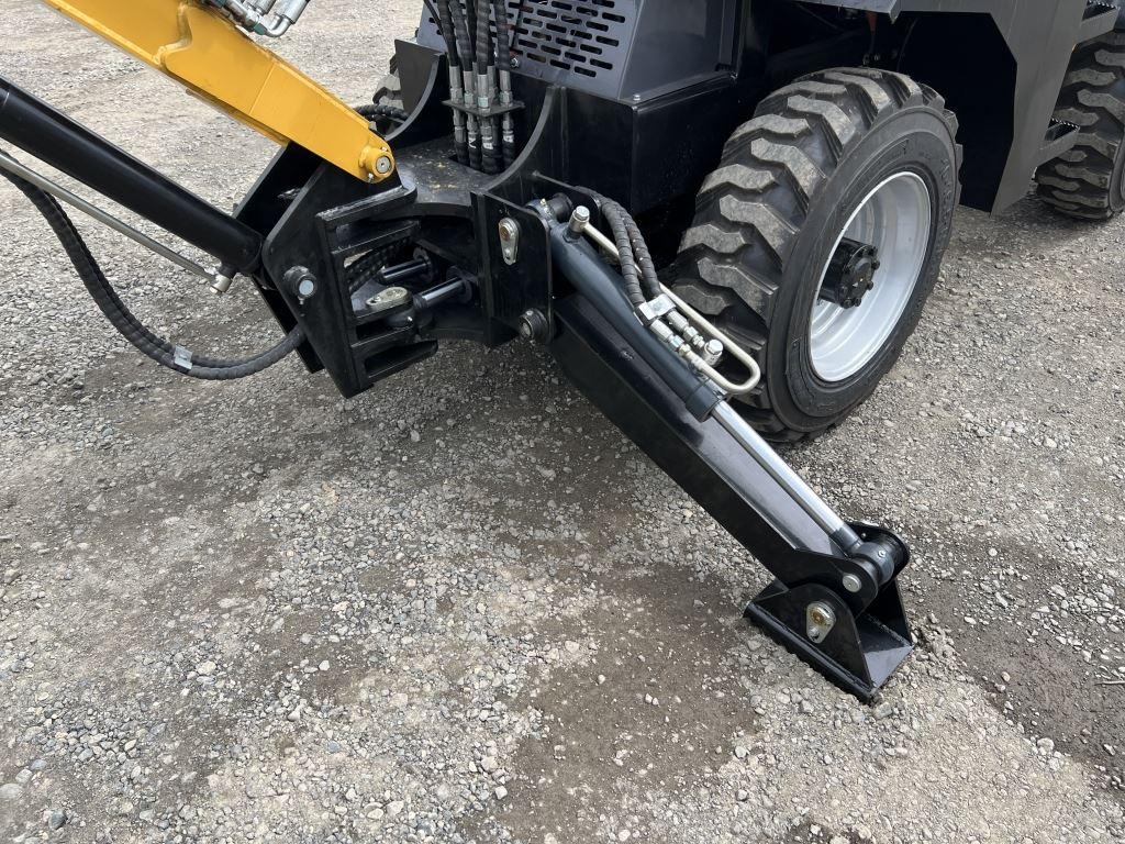 2025 AGT BH50G Loader Backhoe