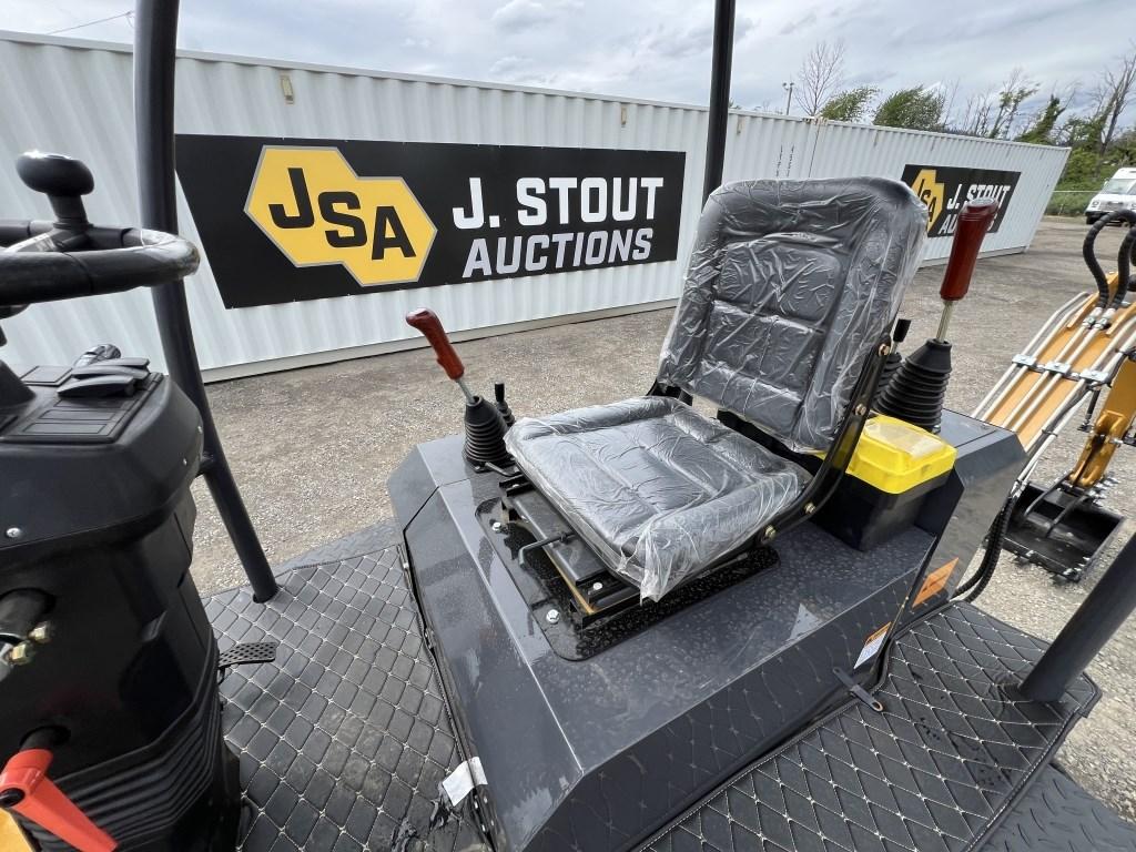 2025 AGT BH50G Loader Backhoe