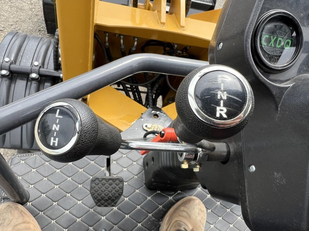 2025 AGT BH50G Loader Backhoe