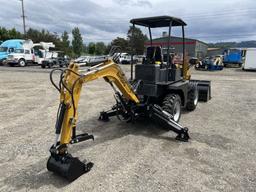 2025 AGT BH50G Loader Backhoe