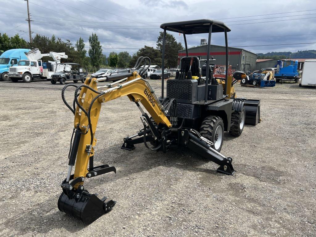 2025 AGT BH50G Loader Backhoe