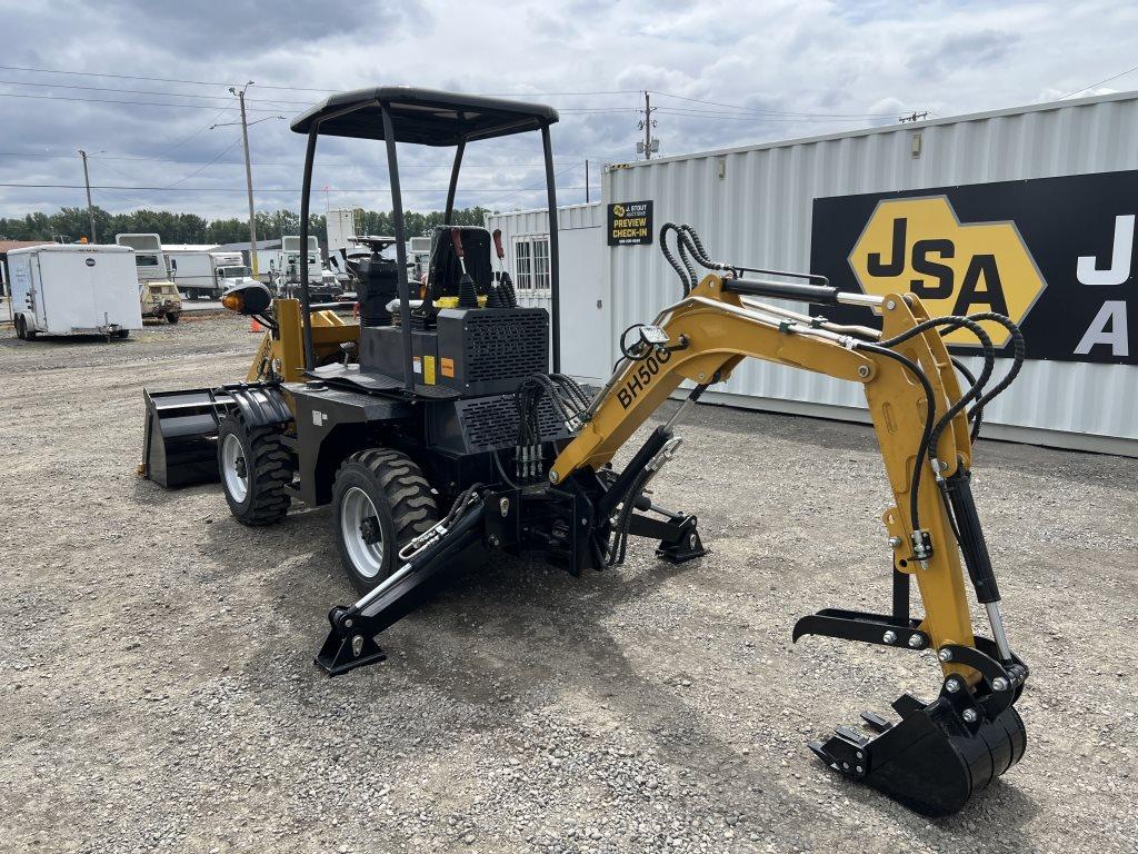 2025 AGT BH50G Loader Backhoe