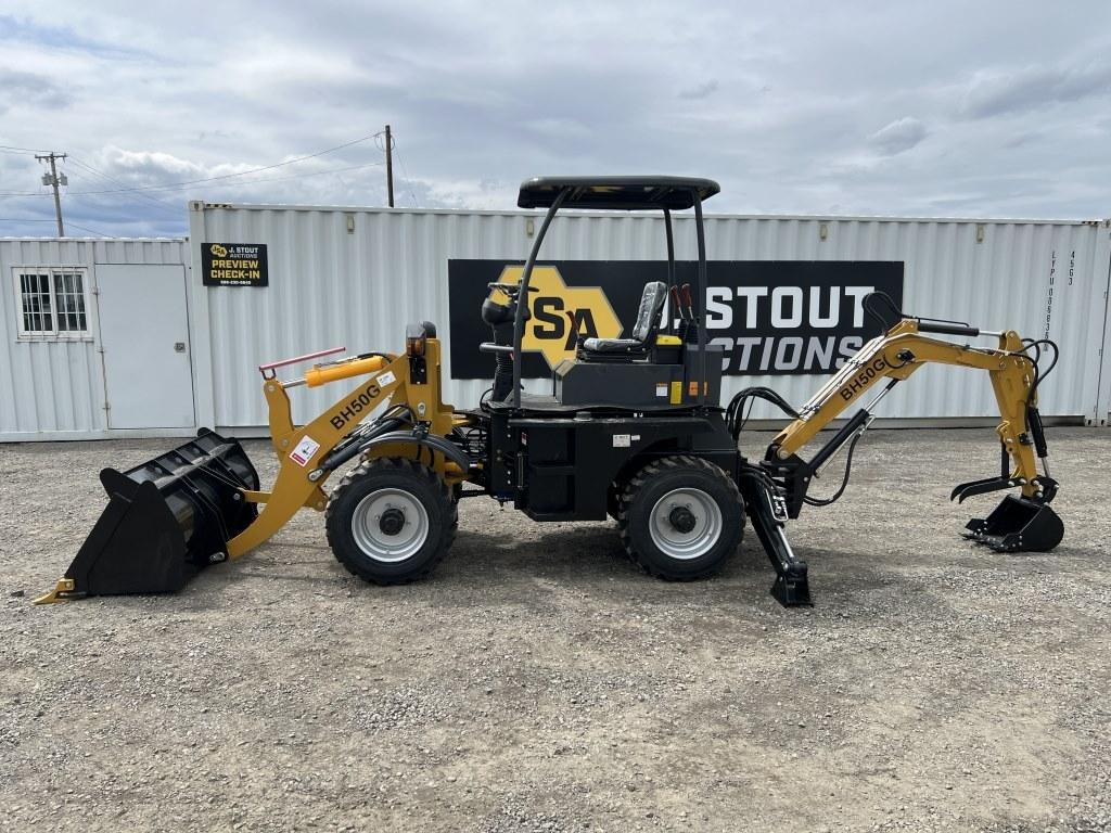 2025 AGT BH50G Loader Backhoe